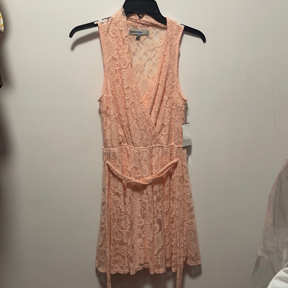 New dress with tags sleeveless lace